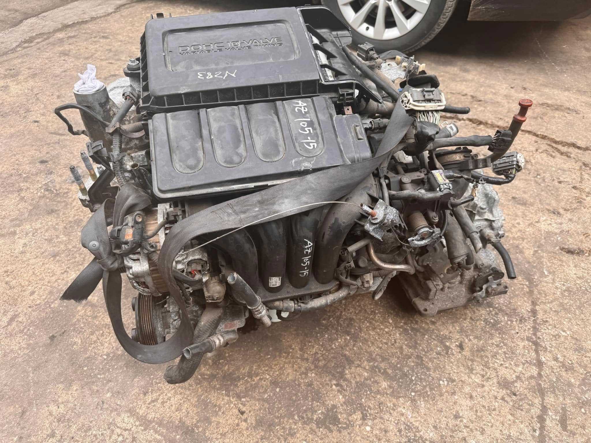 Mazda 3 çıkma komple dolu motor
